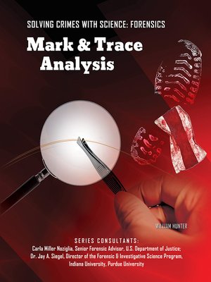 cover image of Mark & Trace Analysis